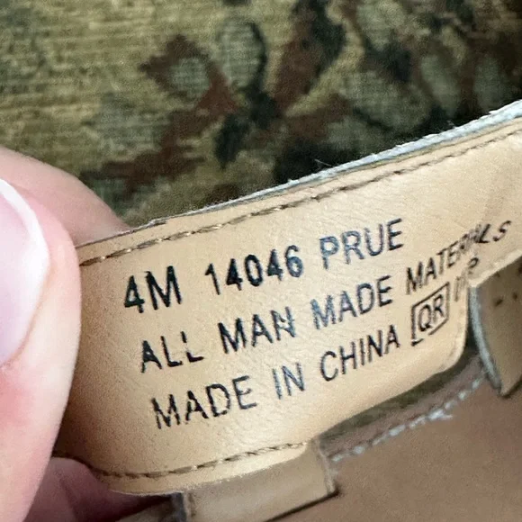 Rachel shoes size 4 sandals - Picture 4 of 5